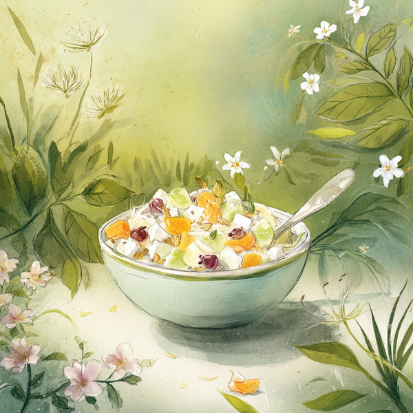 Ambrosia Salad: A Classic Easter Side Dish