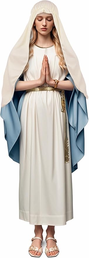 Angel or Mary Costume for Women