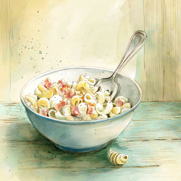 Creamy Bacon Ranch Pasta Salad