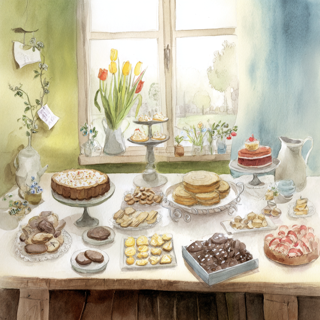 Gluten Free Easter Desserts: Cakes, Cookies & Sweet Ideas