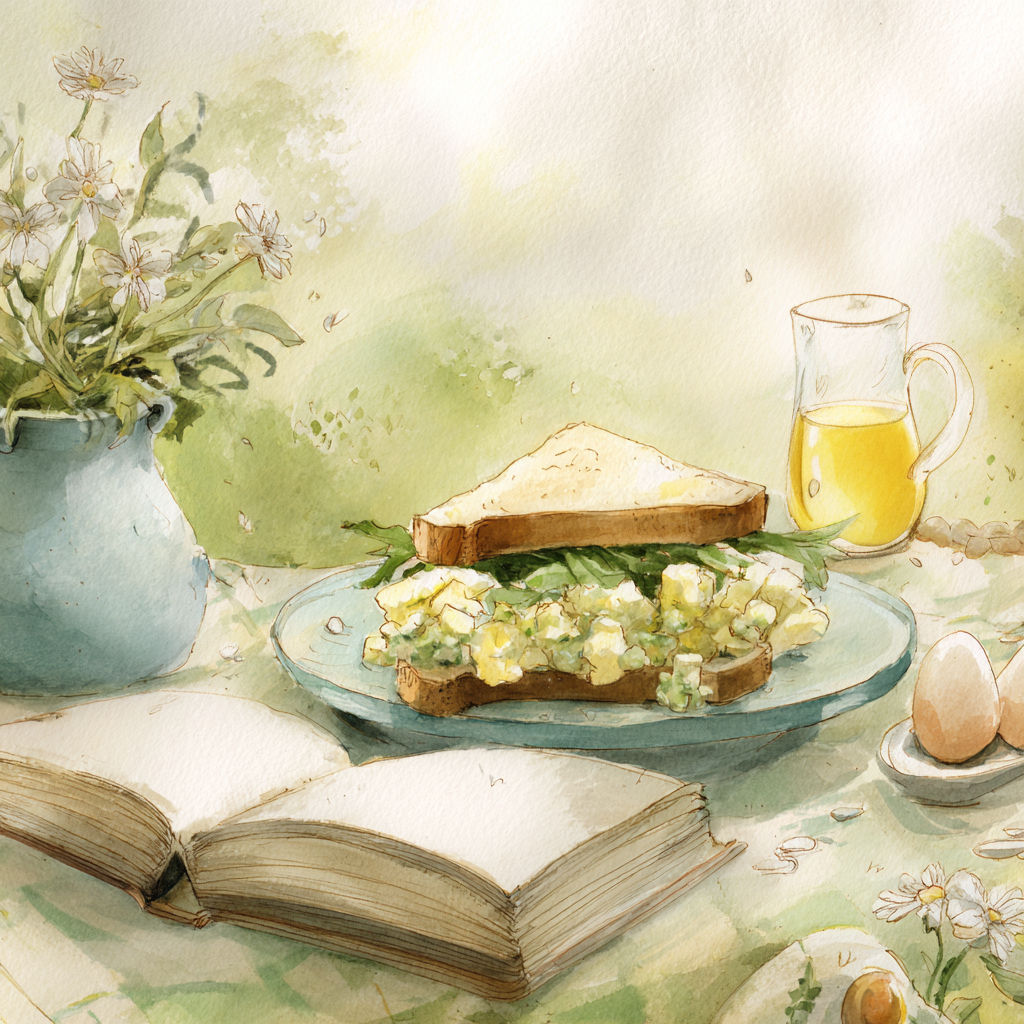 Classic Deviled Egg Salad for Easter