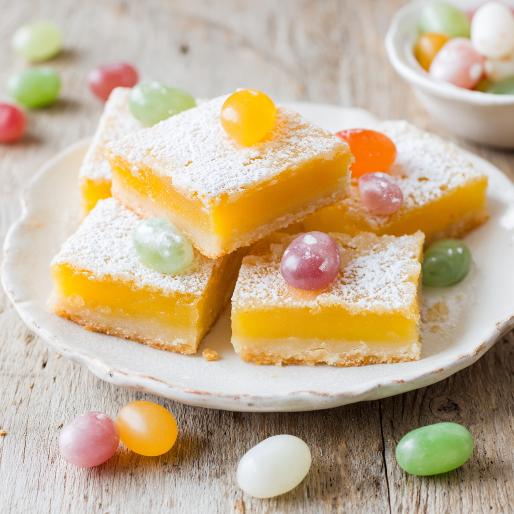 Gluten-Free Lemon Bars with Shortbread Crust
