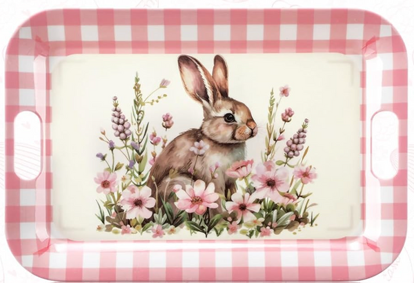 Bunny Rabbit Serving Trays (3-Pack)