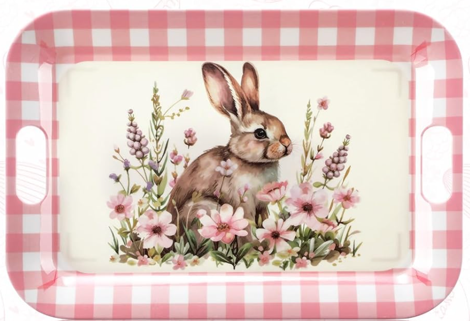 Bunny Rabbit Serving Trays (3-Pack)