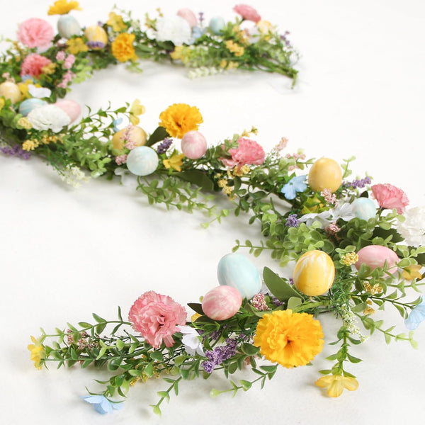 Spring Vine Easter Garland