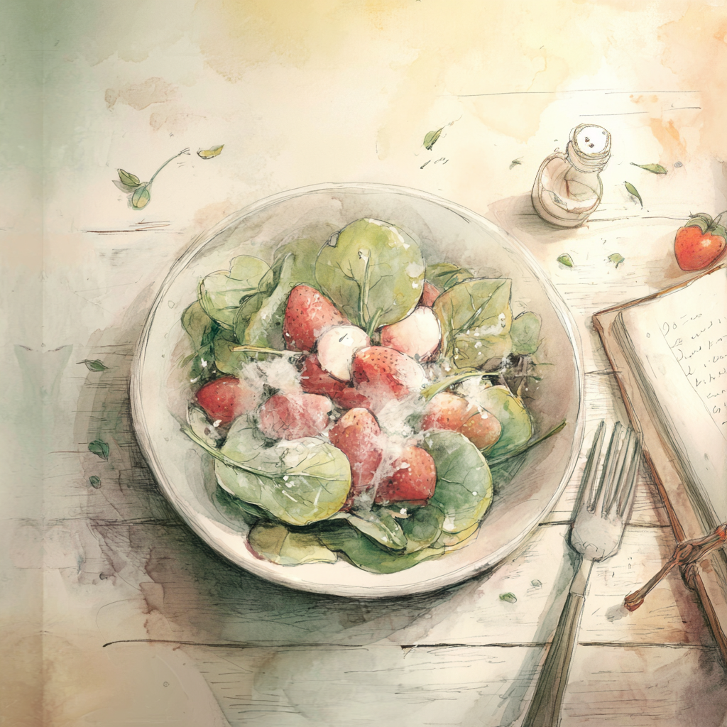 Strawberry Spinach Salad: A Sweet and Savory Easter Salad Favorite