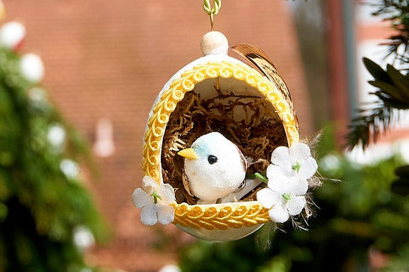 Easter Sugar Egg: How to Make Stunning Panoramic Sugar Eggs