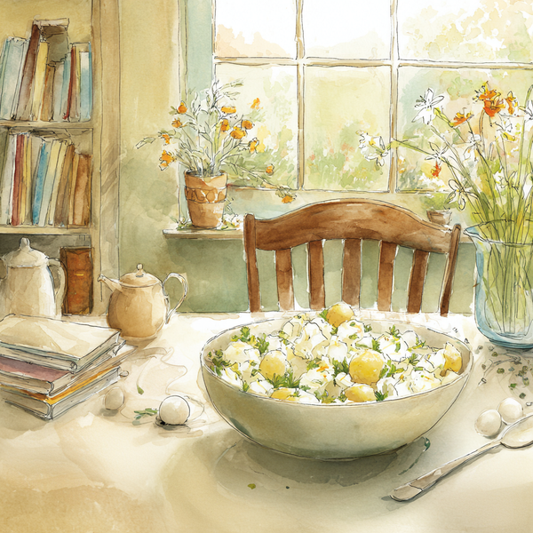 Classic Easter Potato Salad Recipe