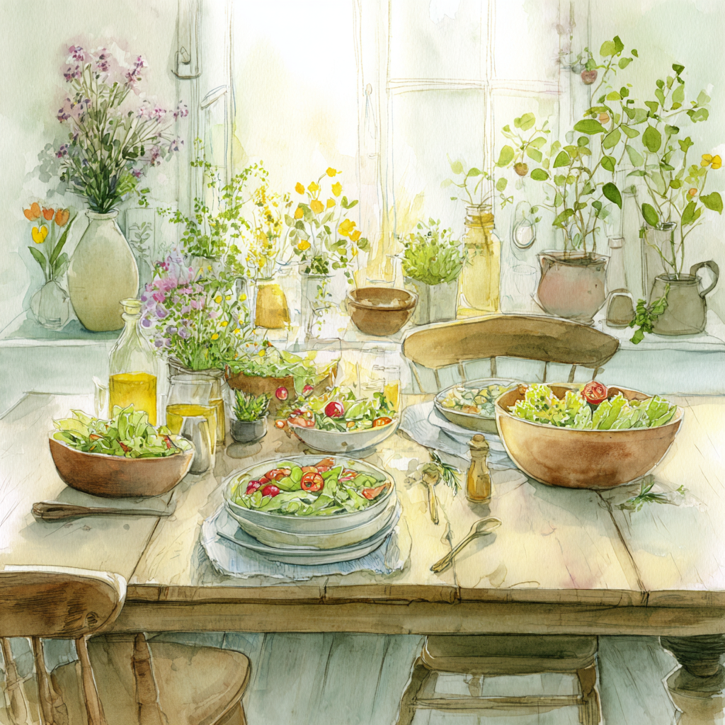 Salads for Easter Recipes: Fresh Ideas for Your Holiday Table