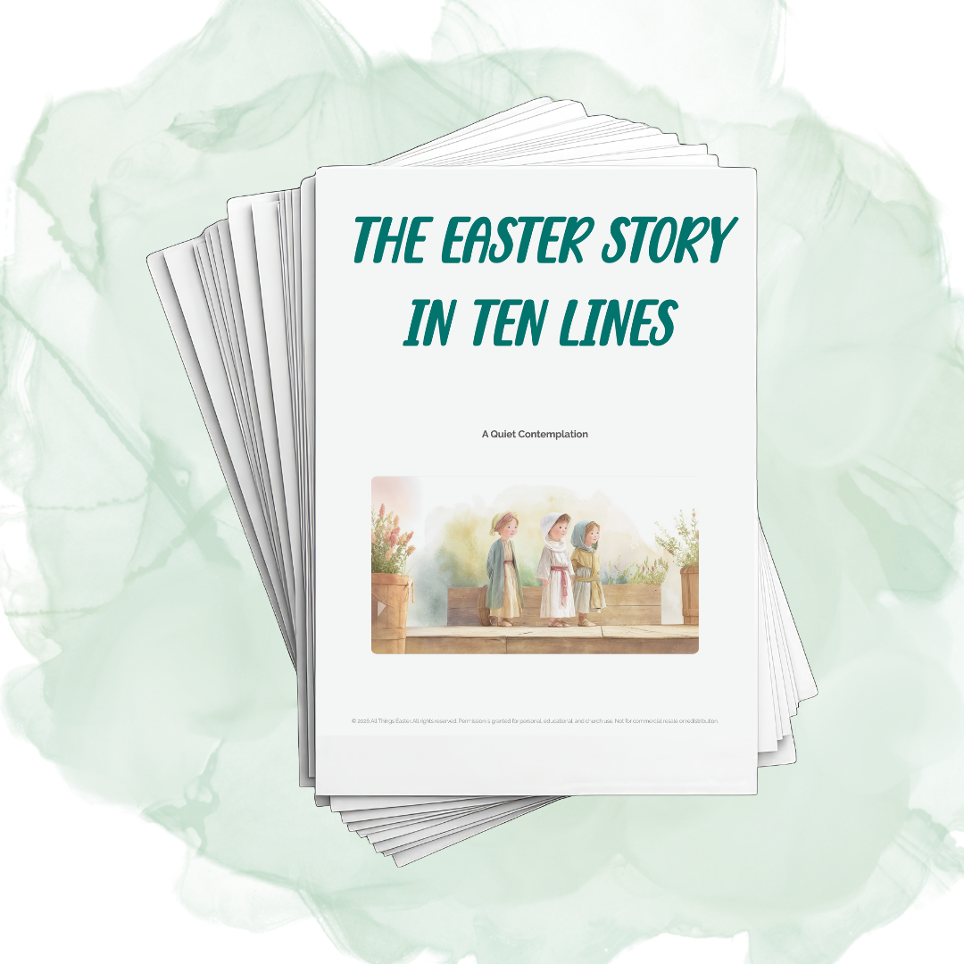 Easter Play Director’s Packs