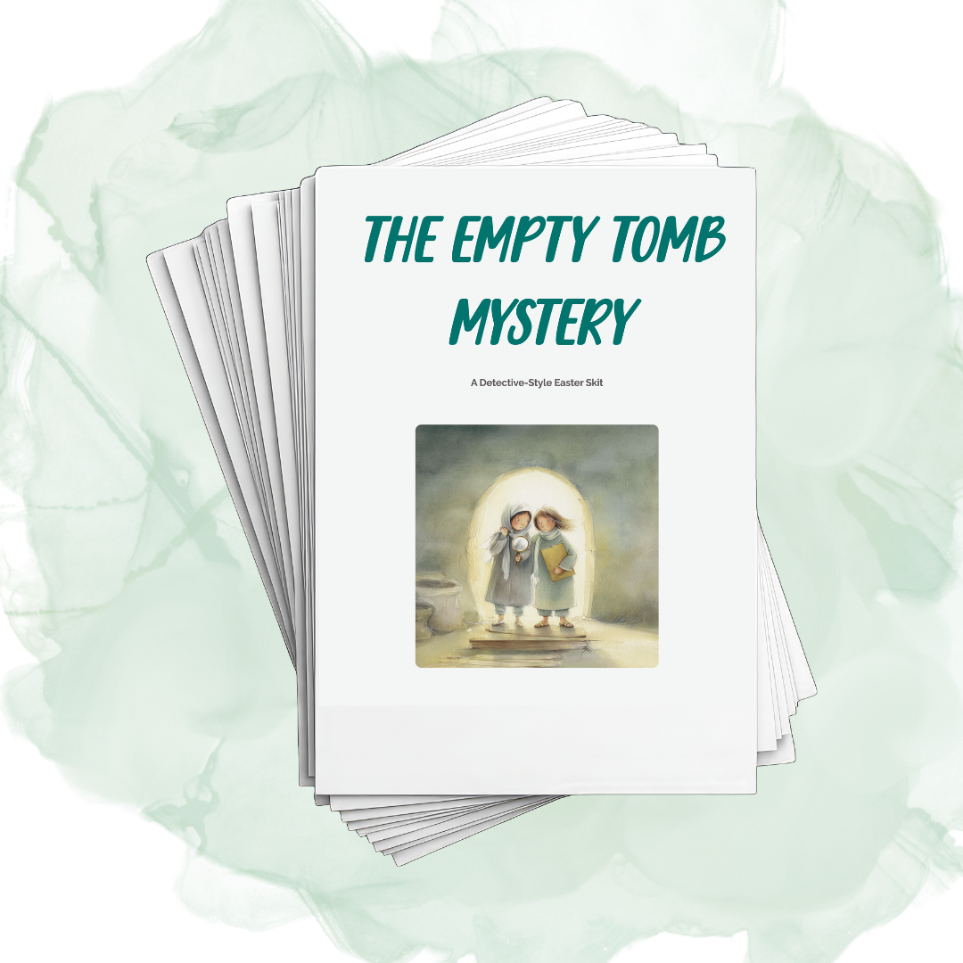 Director's Pack - The Empty Tomb Mystery - Easter Play for Teens