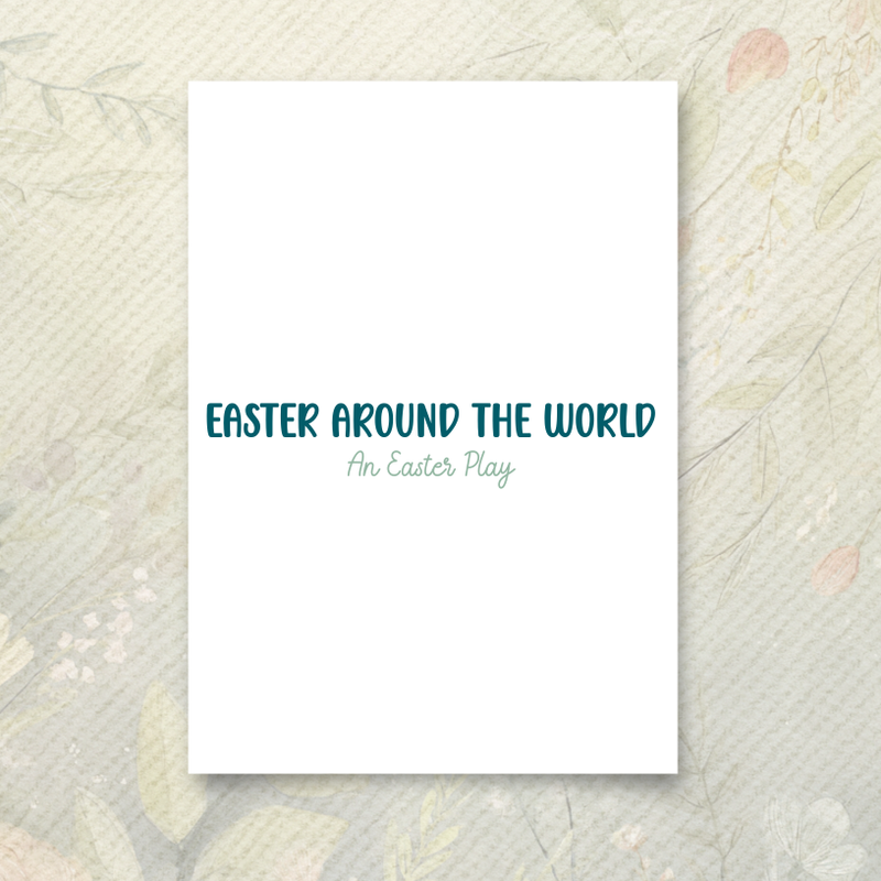 Free Easter Play Scripts – All Things Easter