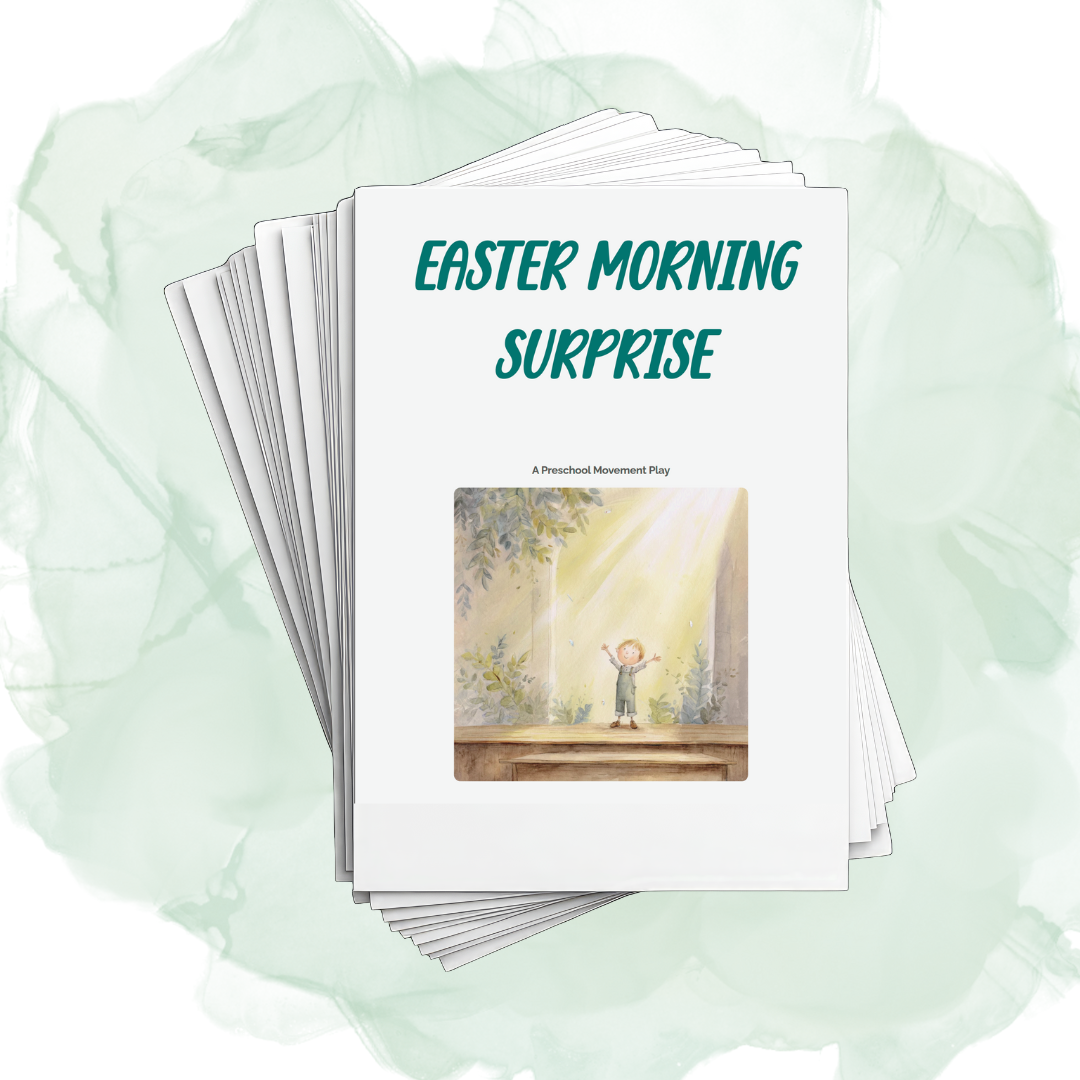 Director's Pack - Easter Morning Surprise - Easter Play for Littles
