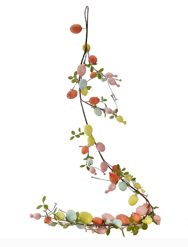 Pastel Easter Egg Garland