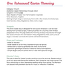 One Rehearsal Easter Morning - Free Easter Play Script (PDF Download)