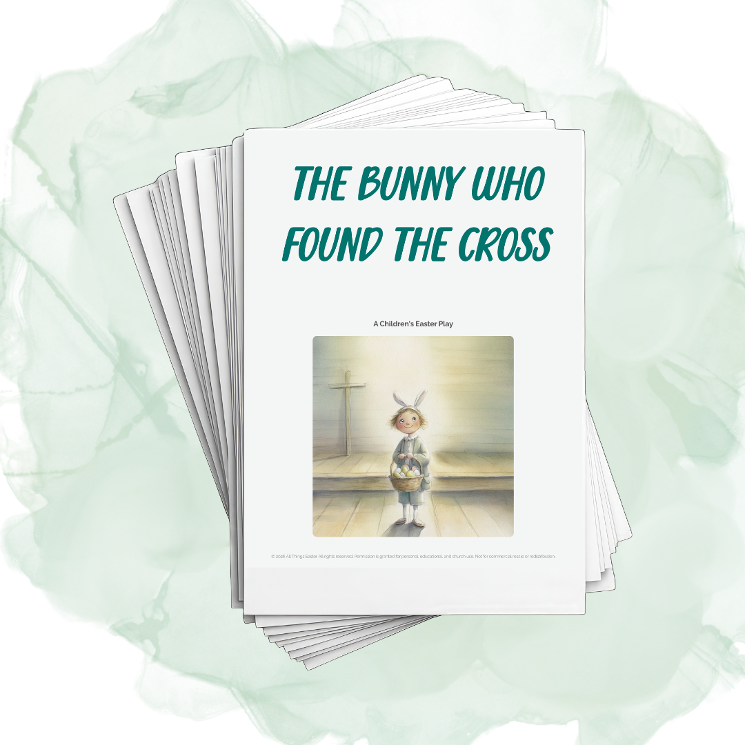 Director's Pack - The Bunny Who Found the Cross (Printable PDF)